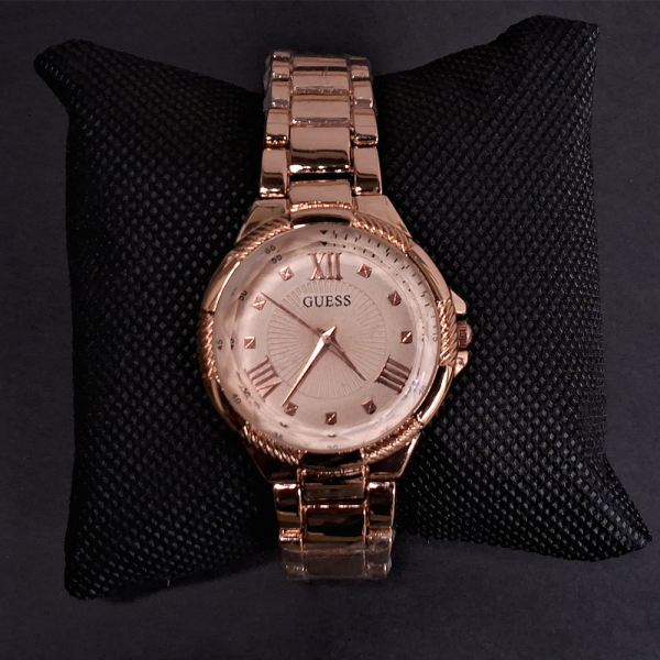 GUESS Ladies Watch - Quartz - Rose Gold